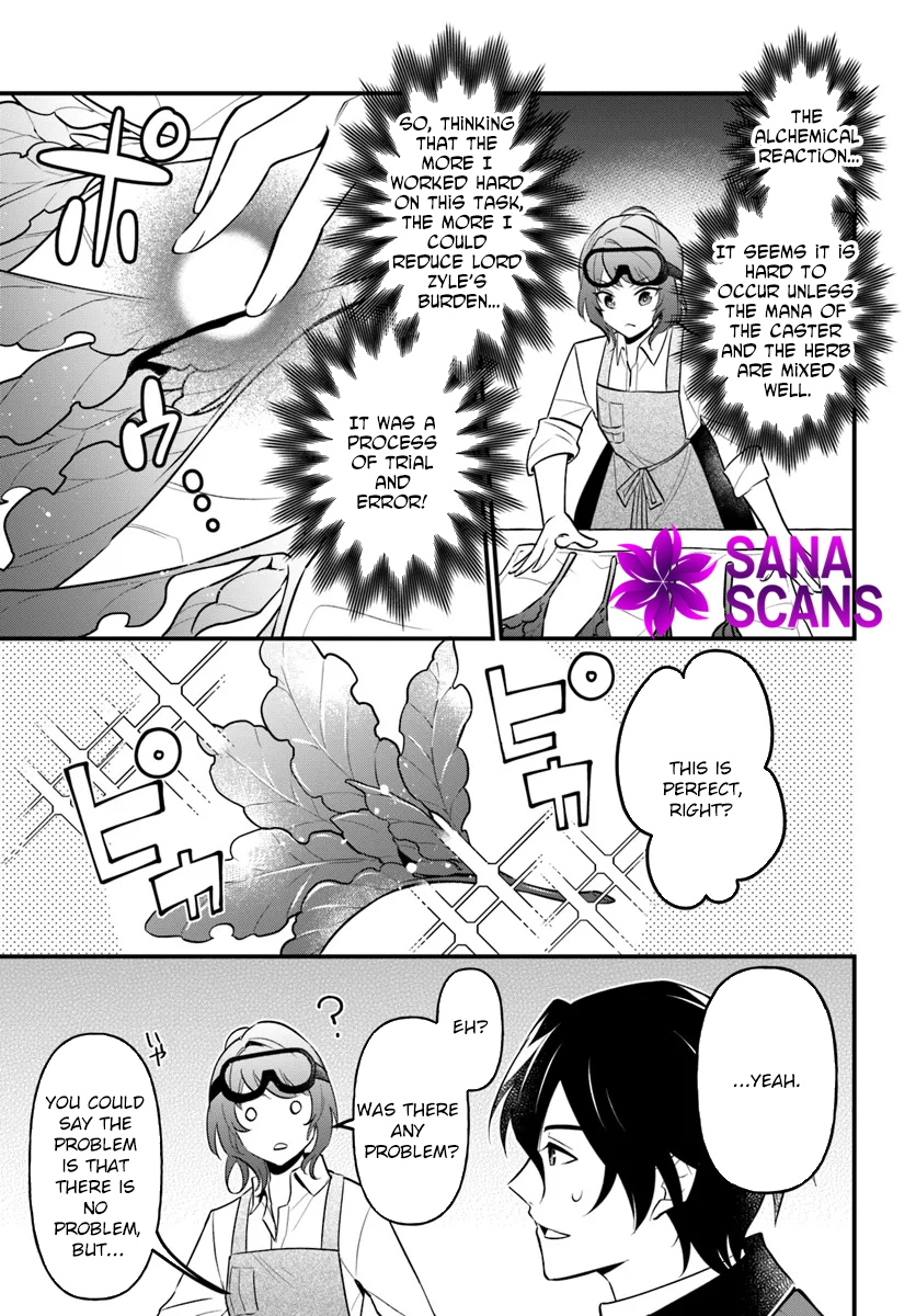 The Scorned Noblewoman Becomes an Apprentice Alchemist in Her Second Life. Chapter 3 Page 25